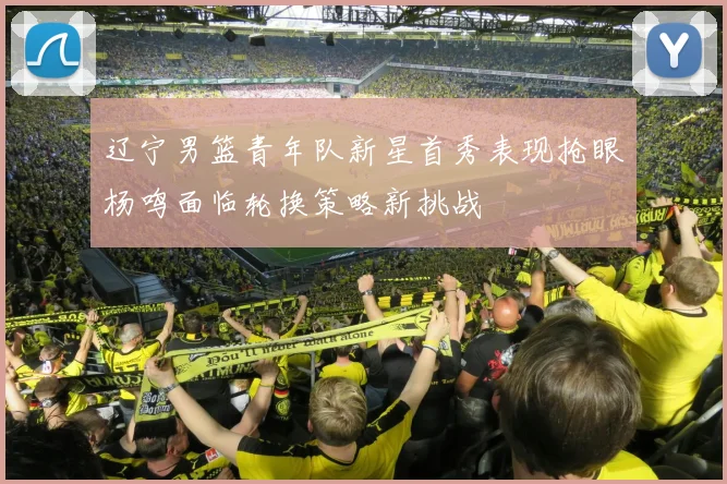 辽宁男篮青年队新星首秀表现抢眼杨鸣面临轮换策略新挑战